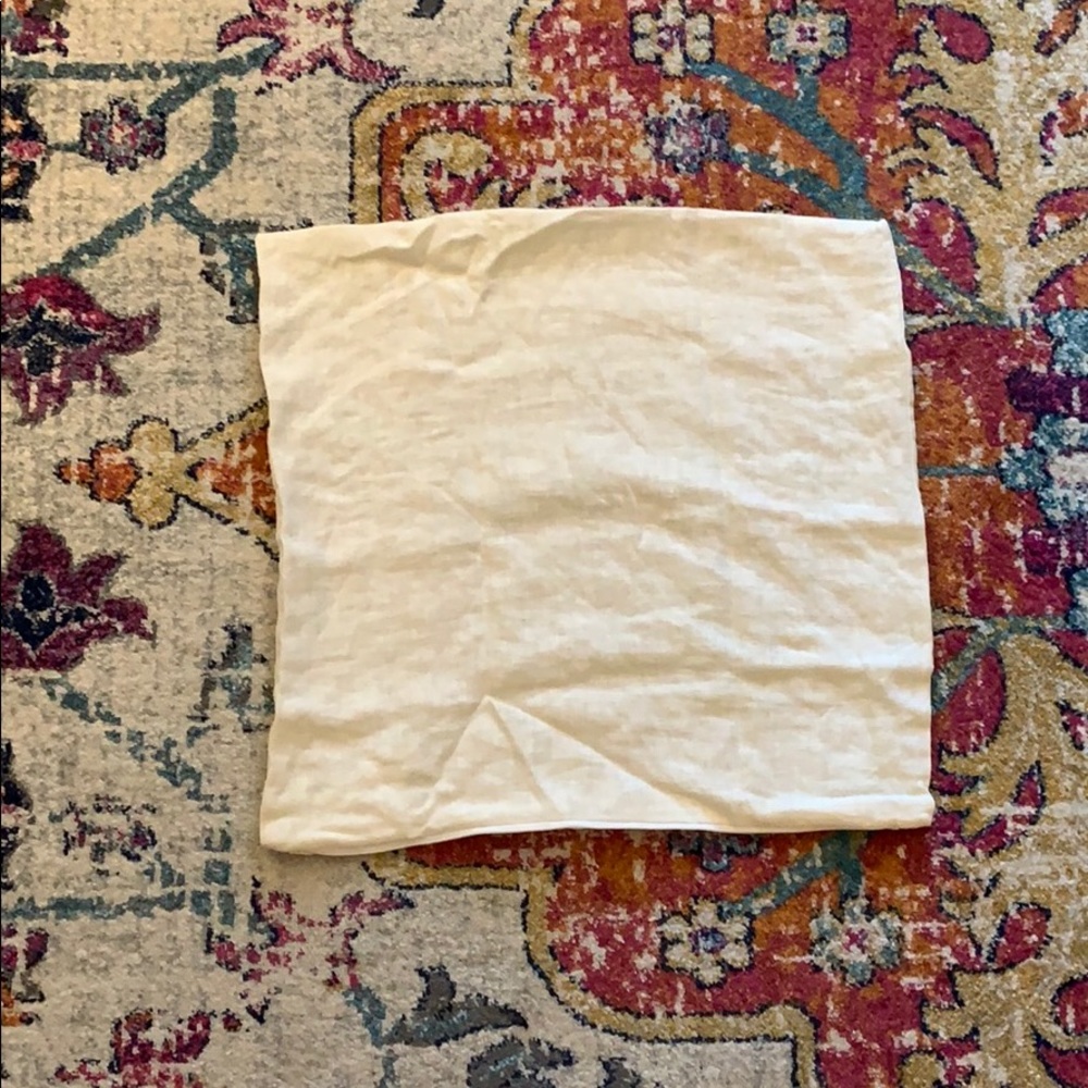 IKEA vigdis pillow cover